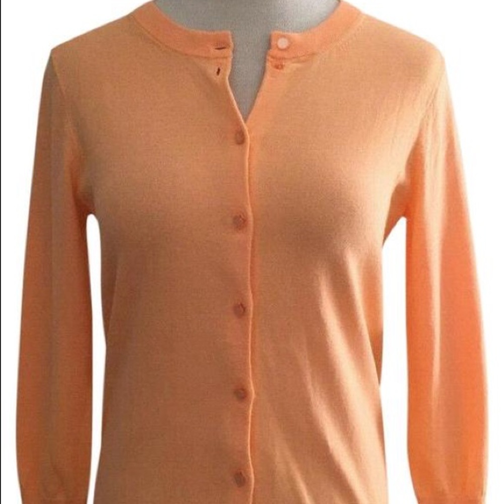 J.Crew Clare wool blend cardigan